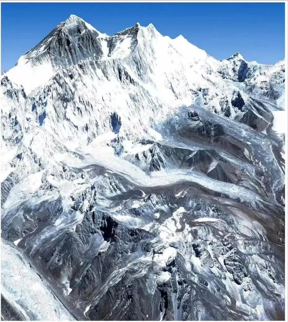 高分七号珠穆朗玛峰三维立体场景图