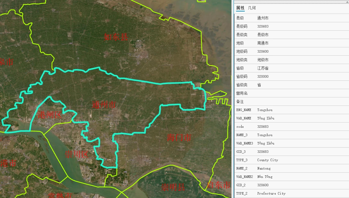 2009年初通州市行政区划