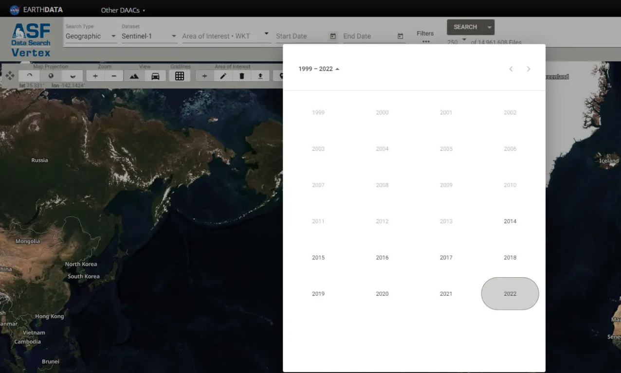 Sentinel-1 SLC | 地信遥感数据汇